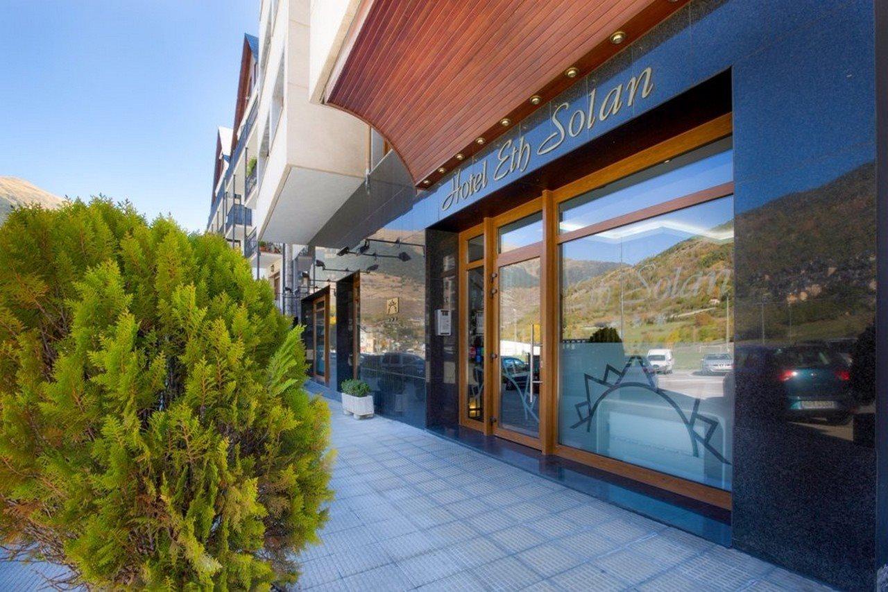 Hotel Eth Solan & Spa Vielha Kültér fotó