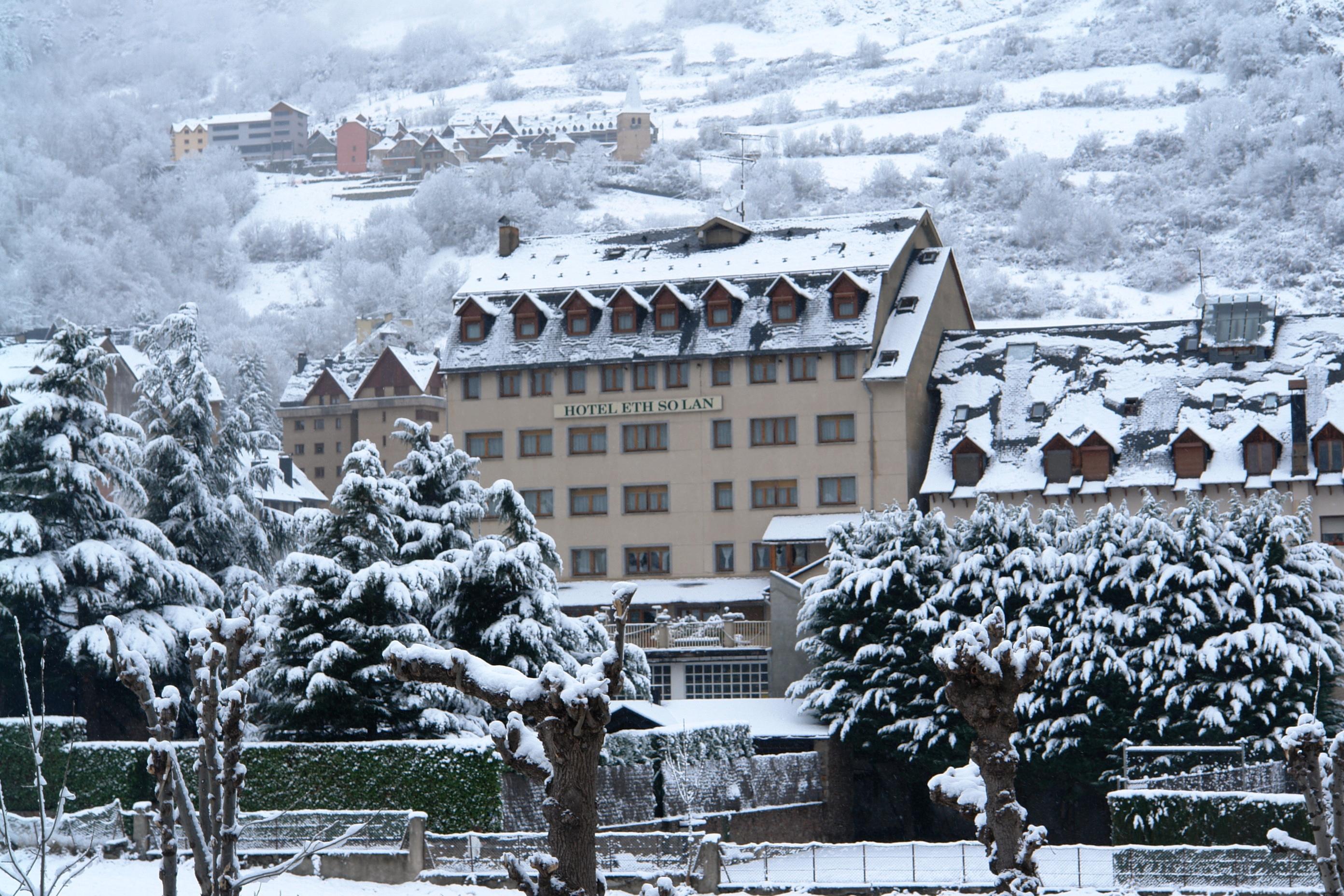 Hotel Eth Solan & Spa Vielha Kültér fotó