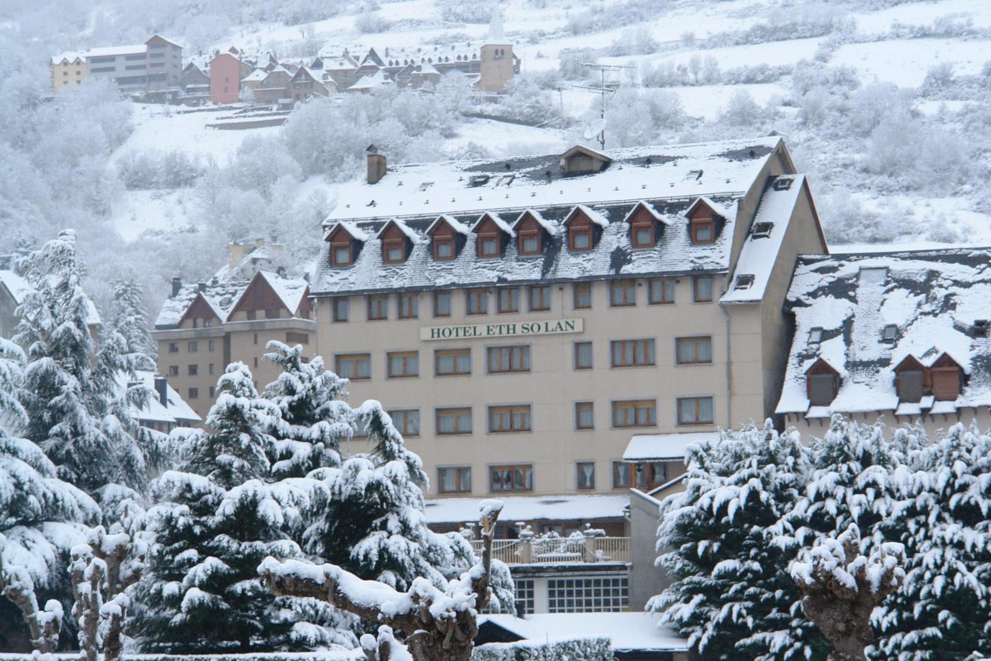 Hotel Eth Solan & Spa Vielha Kültér fotó